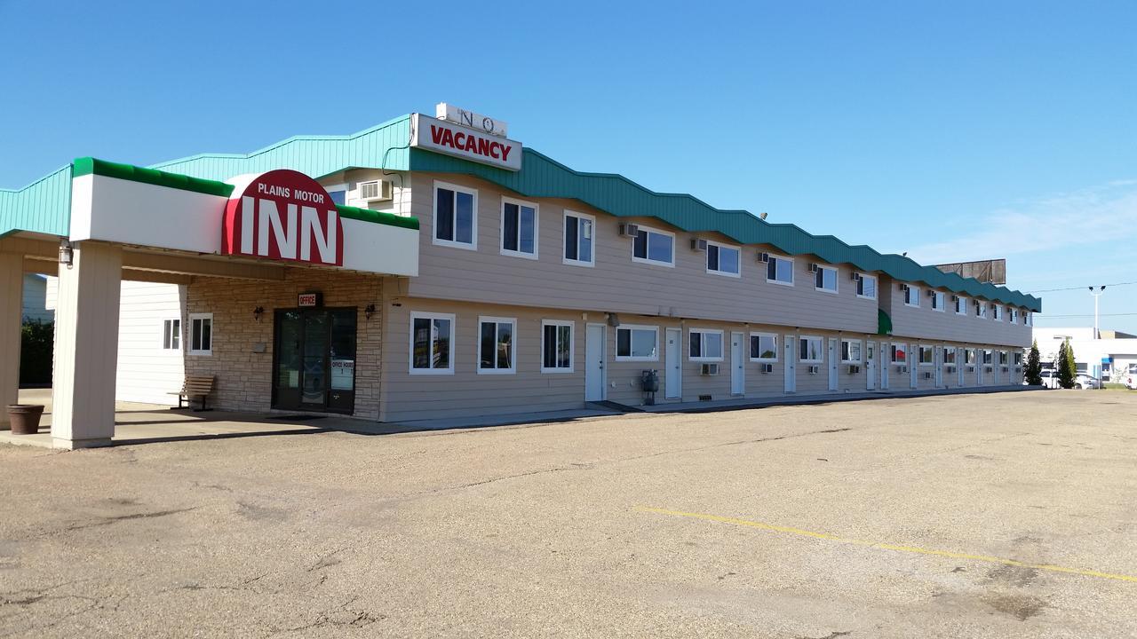Plains Motor Inn Stettler ภายนอก รูปภาพ