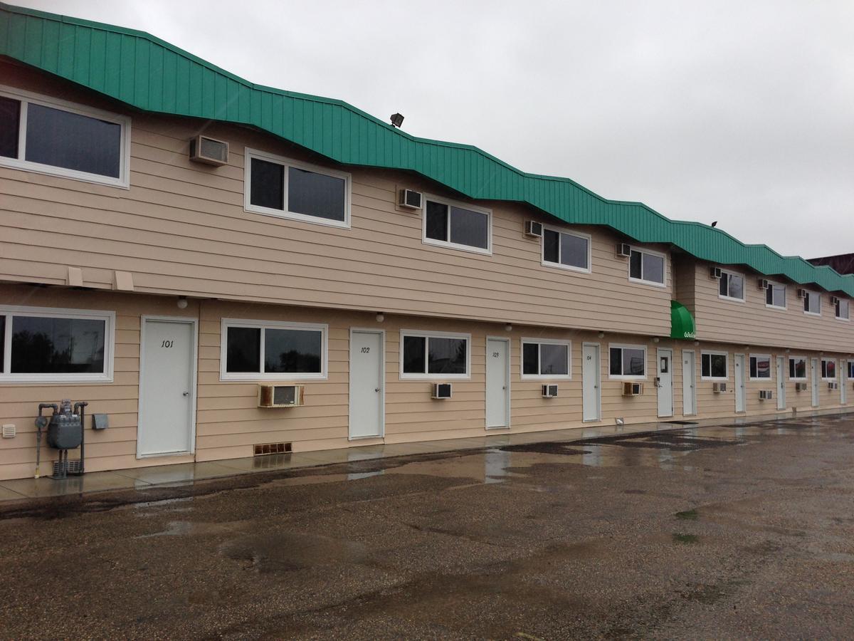 Plains Motor Inn Stettler ภายนอก รูปภาพ