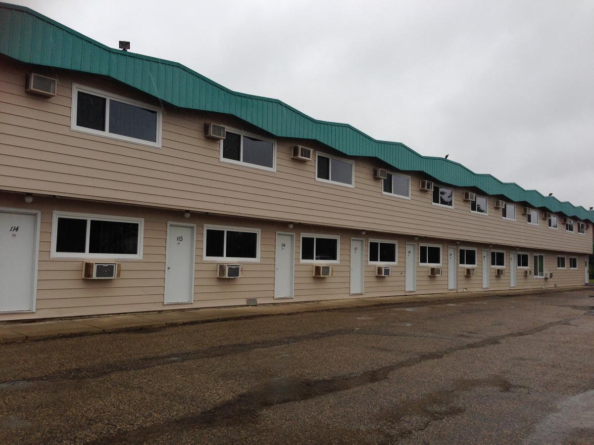 Plains Motor Inn Stettler ภายนอก รูปภาพ