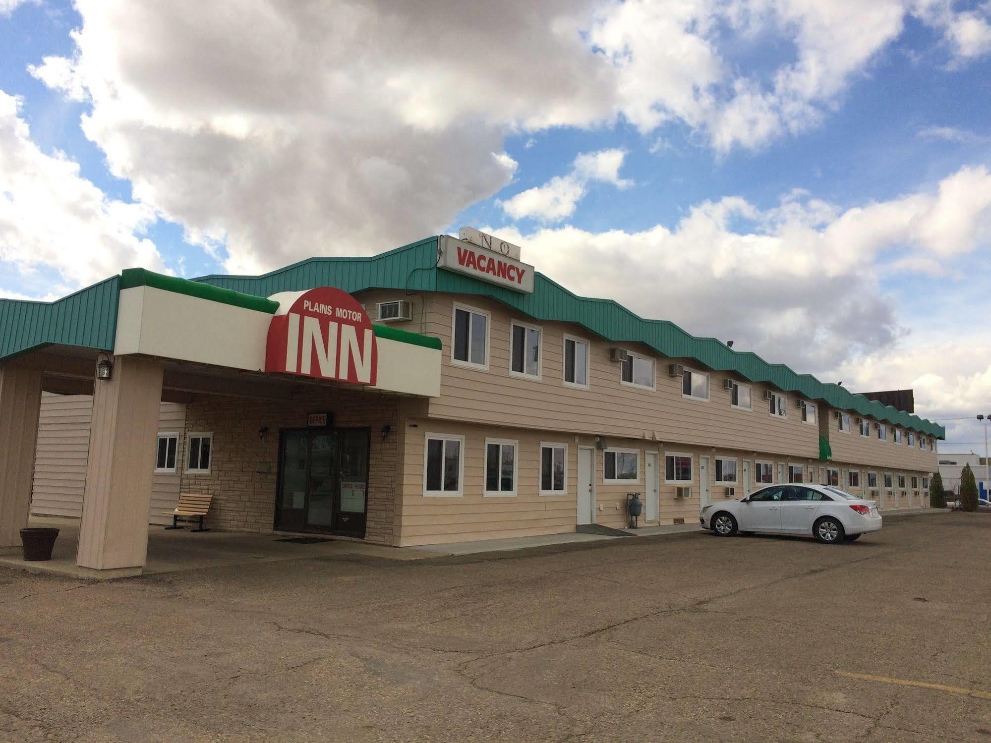Plains Motor Inn Stettler ภายนอก รูปภาพ